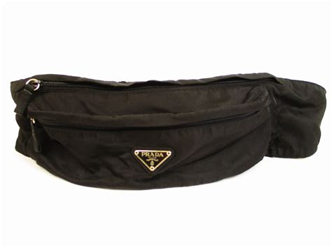 prada waist bag sale|Prada nylon fanny bag.